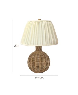 Pallora Rattan Table Lamp