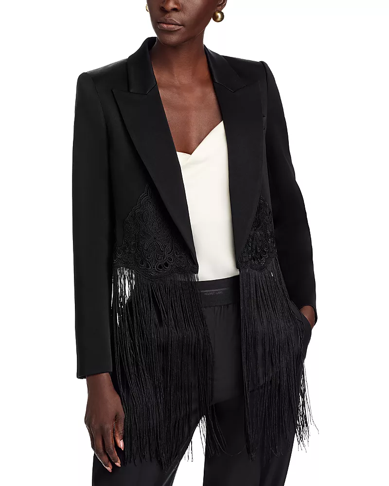 Ungaro Alma Fringe Jacket