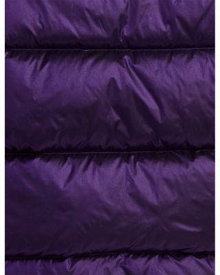 Girls' Metallic Down Hooded Jacket - Big Kid