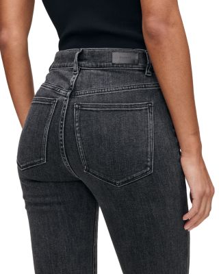 Halle Straight High Rise Instasculpt™ Jeans in Nightshade