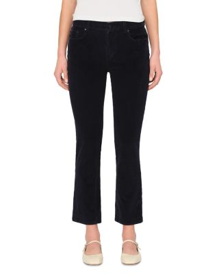 Mara Straight Mid Rise Instasculpt™ Ankle Corduroy Jeans in Glazed Blue