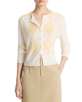 Argyle Cardigan