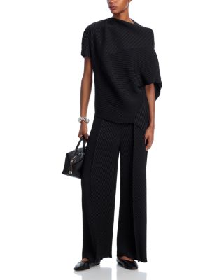 issey miyake SOFT FOLD PLEATSプリーツ 半袖トップス SOFT FOLD PLEATS – isseymiyake.com