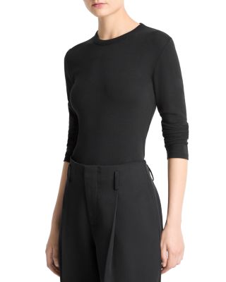 Essential Long Sleeve Crewneck Tee