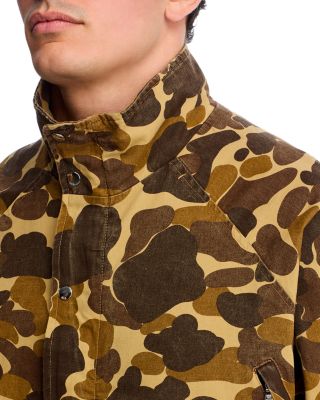 Camo Safari Jacket