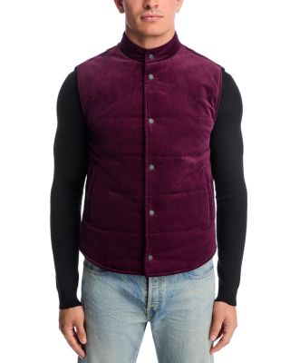 Wayne Neddle Corduroy Vest