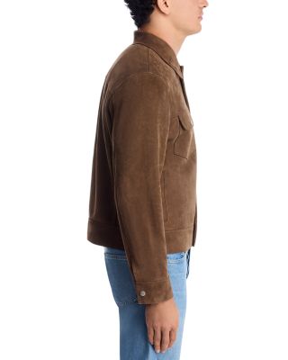 Suede Trucker Jacket