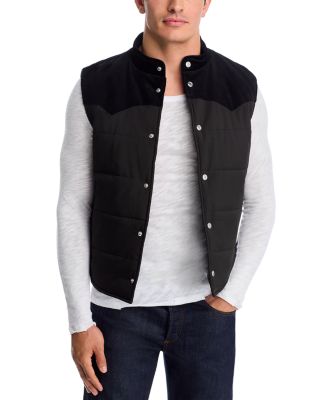 Wayne Neddle Corduroy Vest