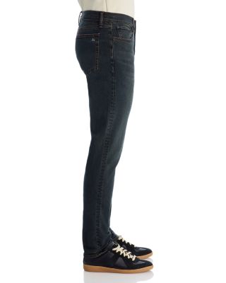 Slim Fit Authentic Stretch Jeans in Oil Indigo
