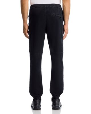 Tapered Cotton Stretch Trousers