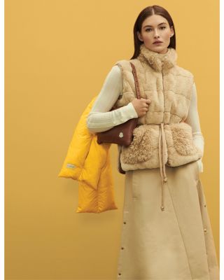 Joui Faux Fur Vest