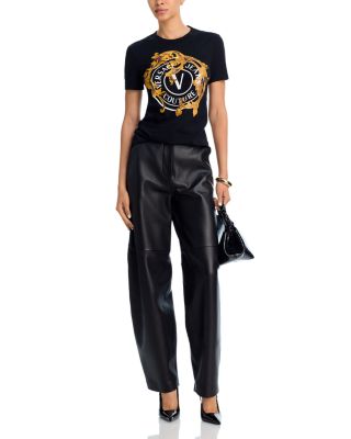 Studded Logo Graphic Tee