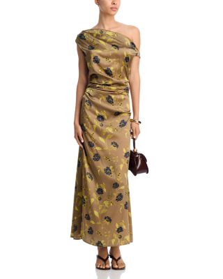 Phare One Shoulder Dress