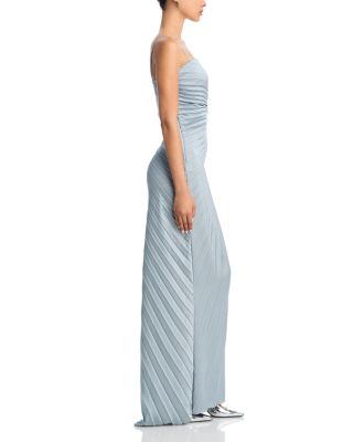Layla Pleated Gown