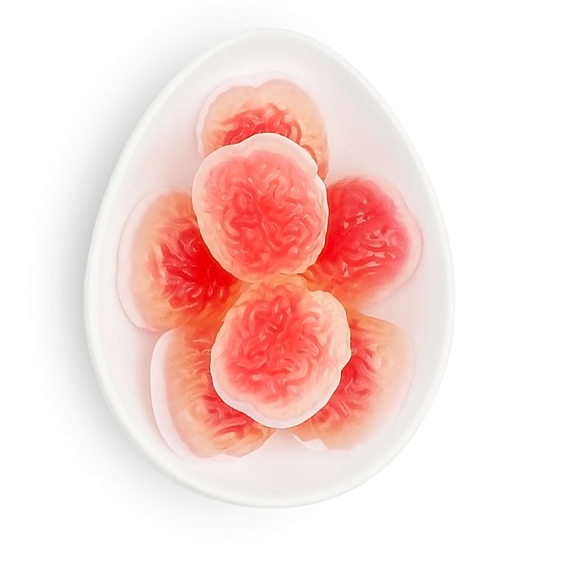 Sugarfina Zombie Brains 4 Piece Candy Bundle In Orange