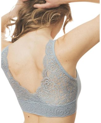Soft V Lace Reversible Bralette