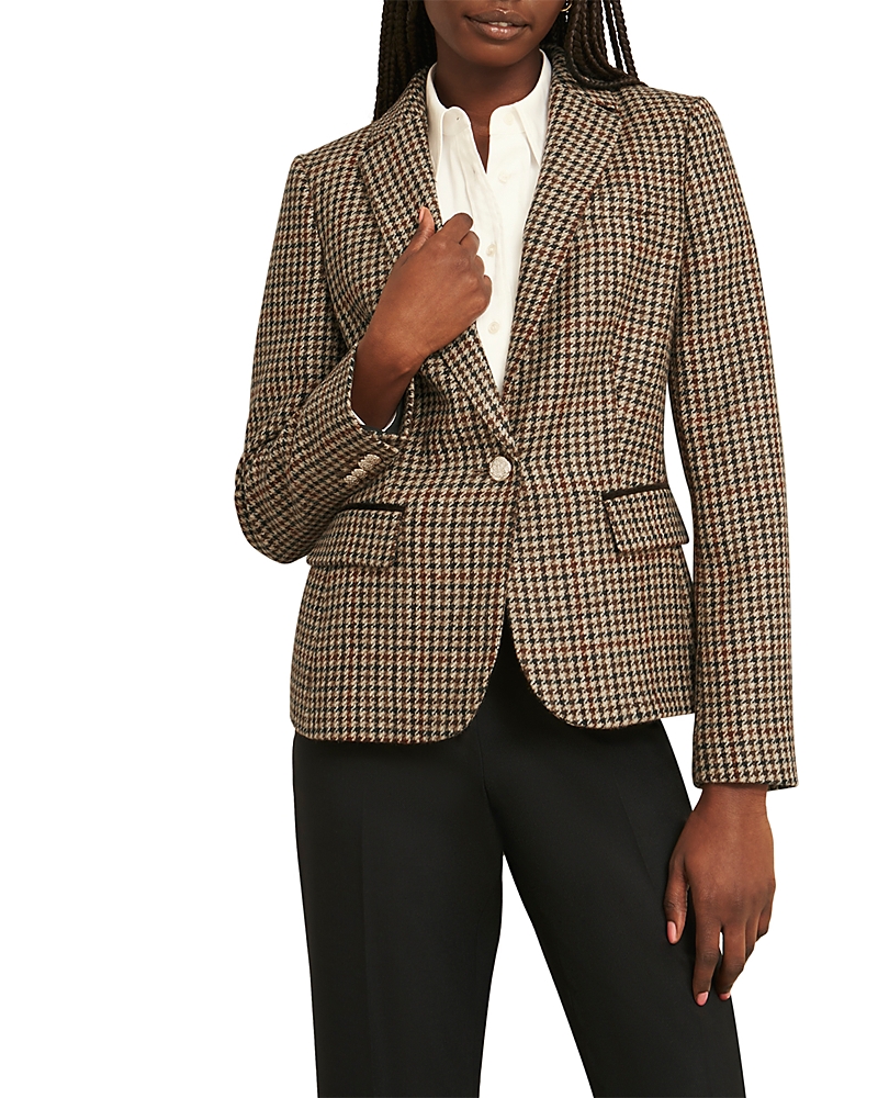 Hobbs London Adeline Jacket In Brown