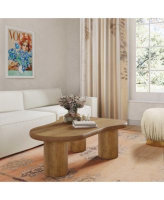 Gotham Wood Coffee Table