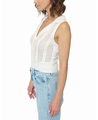 Women's Sienna Sleeveless Cable Vest