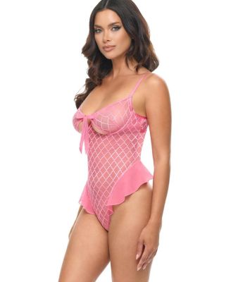 Aubrielle Sheer Teddy