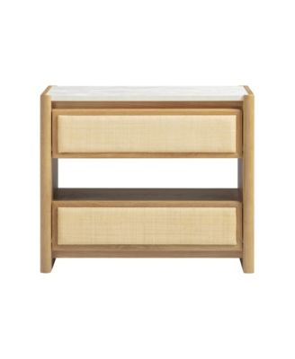 Paige 2-Drawer Nightstand