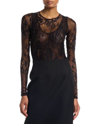 Evening Lace Tank Bodysuit