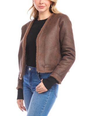 Reversible Faux Fur Jacket