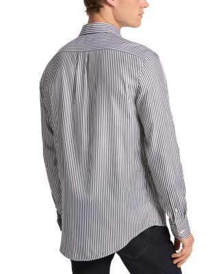 Classic Stripe Button Up Shirt