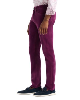 Celestial Straight Fit Velvet Pants