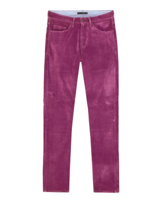 Celestial Straight Fit Velvet Pants