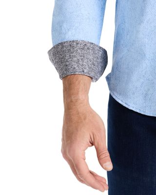 Thurston Knit Button Down Shirt