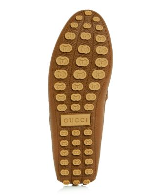 Men's GG Leather Horsebit Drivers