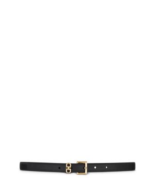 Women's Gancini Leather Belt 