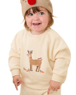 Girls' Oversized Sweatshirt - Baby 