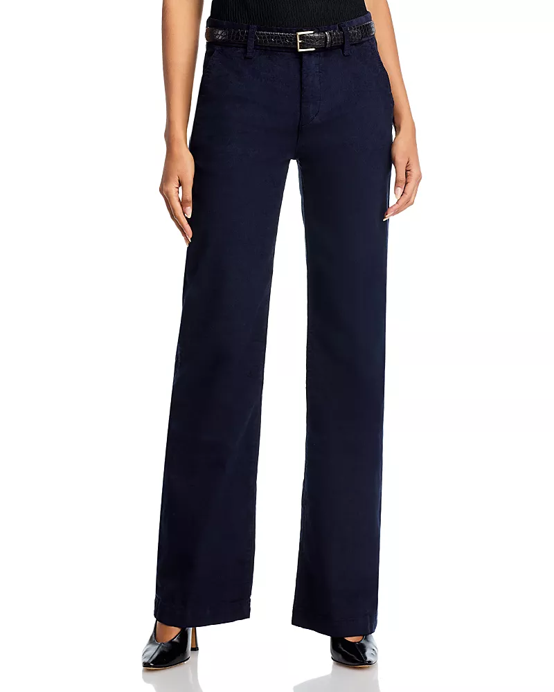 Kobi Halperin Hannah High-Rise Corduroy Pants