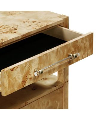 Brandyss Burl Nightstand