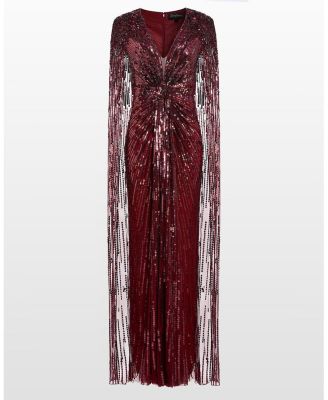 Gold Rush Sequin-Embellished Gown