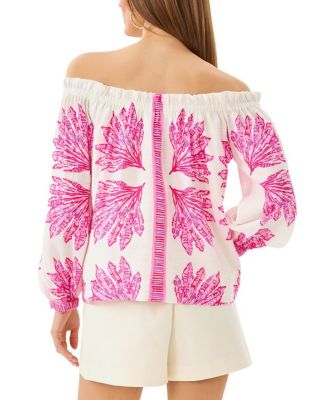 Kalinda Off The Shoulder Top