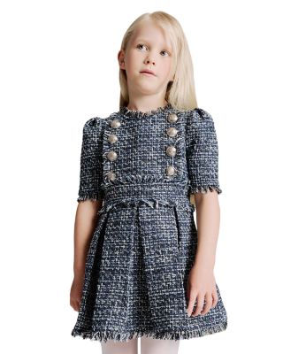 Girls&#39; Elle Boucle Dress - Little Kid, Big Kid