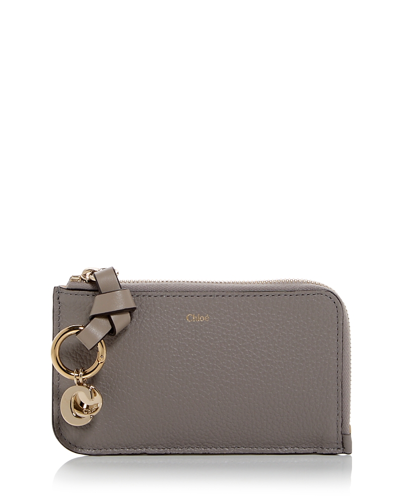 Chloe Alphabet Small Leather Zip Wallet · OS