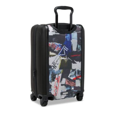 International Front Lid Four Wheel Carry On Bag
