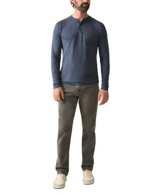 Cloud Long Sleeve Henley