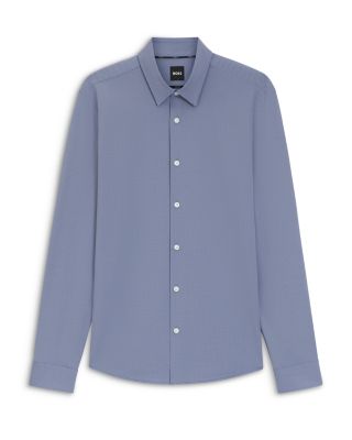 Roan Slim Fit Button-Front Shirt