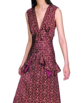 Wallpaper Medley Maxi Dress