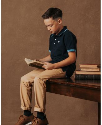  Organic Skinny Stretch Twill Chino Pant - Little Kid