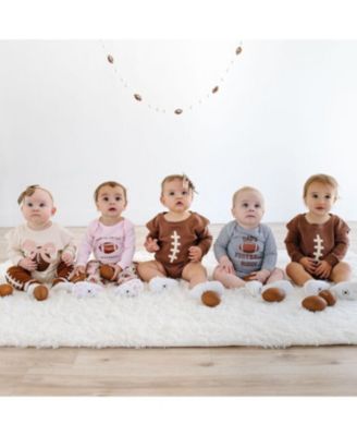 Boys' Dad's Football Buddy Long Sleeve Bodysuit - Baby