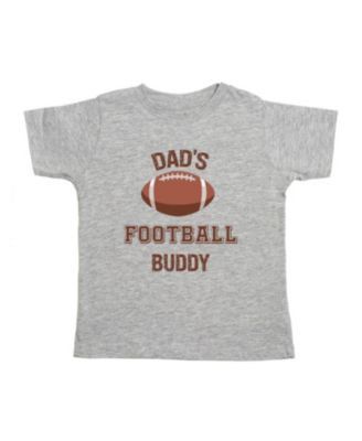 Boys' Dad's Football Buddy Short Sleeve T-Shirt - Baby