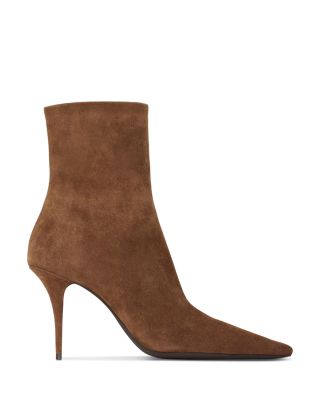 Women's Ashley Booties In Suede