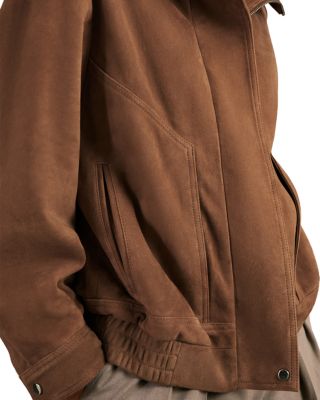 Kiara Suede Jacket