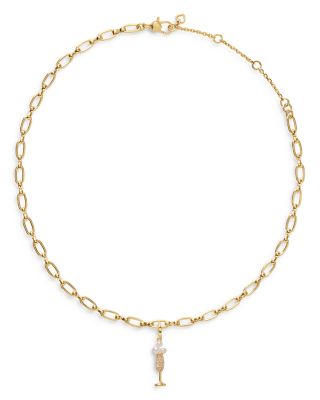 One in a Million Champagne Glass Charm